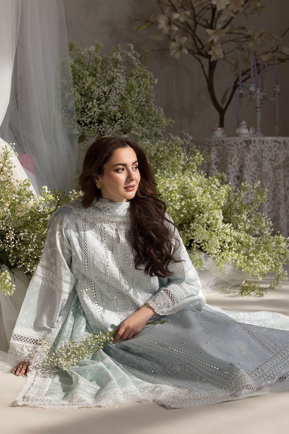 SOBIA NAZIR LAWN UNSTITCHED EMB 3PC - City Cloth House