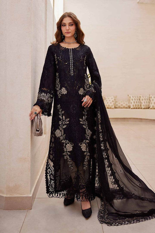 MARIA.B UNSTITCHED EMB 3PC EID LAWN- (25-D-3) - City Cloth House