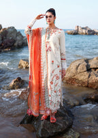SAIRA SHAKIRA LAWN PREMIUM UNSTITCHED 5-A EMB 3PC