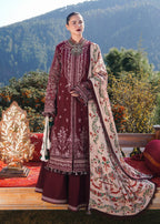 Rivaaya | Emb Unstitched Dhanak 3pc