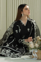 CROSS STITCH LAWN PREMIUM UNSTITCHED EMB 3PC - City Cloth House