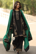 Nawabi | Emb Unstitched Dhanak 3pc