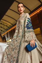 MARIA.B DHANAK EMB UNSTITCHED 3PC