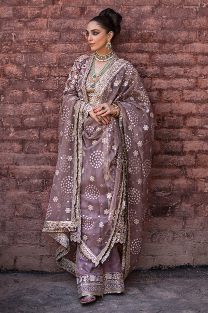 MNR KHAADI NET UNSTITCHED EMB SUIT