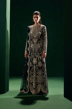 SORAYA ORGANZA UNSTITCHED EMB ORIANA MAXI - City Cloth House