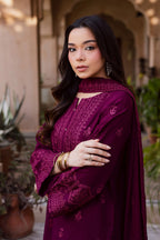 Mehr | Emb Unstitched Dhanak 3pc