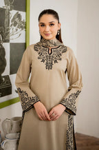 Zunairah | Emb Unstitched Dhanak 3pc