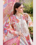 MARIA.B LAWN PREMIUM UNSTICH PRINTED 3PC - City Cloth House