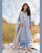 SAIRA*SHAKIRA LAWN UNSTITCHED EMB 3PC - City Cloth House