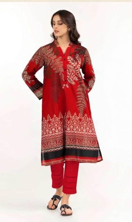 GULL AHMAD DHANAK UNSTICH EMB 3PC - City Cloth House