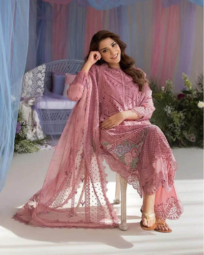 SOBIA NAZIR LAWN UNSTITCHED EMB 3PC - City Cloth House