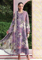 Poshaak | Emb Unstitched Lawn 3pc