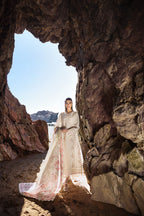 AKBA ASLAM LAWN PREMIUM UNSTITCHED EMB 3PC