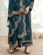 Zin Aura | Emb Unstitched Lawn 3pc