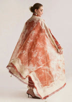 HUSSAIN REHAR DHANAK UNSTITCHED EMB 3PC - City Cloth House