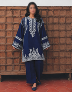 Kashish | Emb Unstitched Lawn 2pc