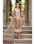 MARIA.B LUXURY UNSTITCHED EMB 3PC EID LAWN 24-01 - City Cloth House