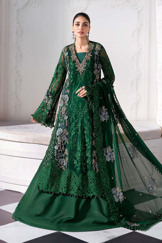 MARIA.B NET UNSTITCHED EMB D-8 MAXI