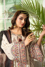 Roshni | Emb Unstitched Dhanak 3pc