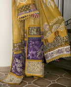 REPUBLIC DHANAK EMB UNSTITCHED 3PC