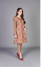 BAREEZE LINEN UNSTICH EMB 3PC - City Cloth House