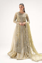 MARIA.B NET UNSTITCHED EMB MAXI