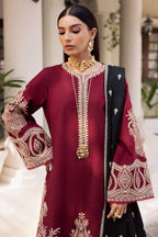 Rubis | Emb Unstitched Dhanak 3pc