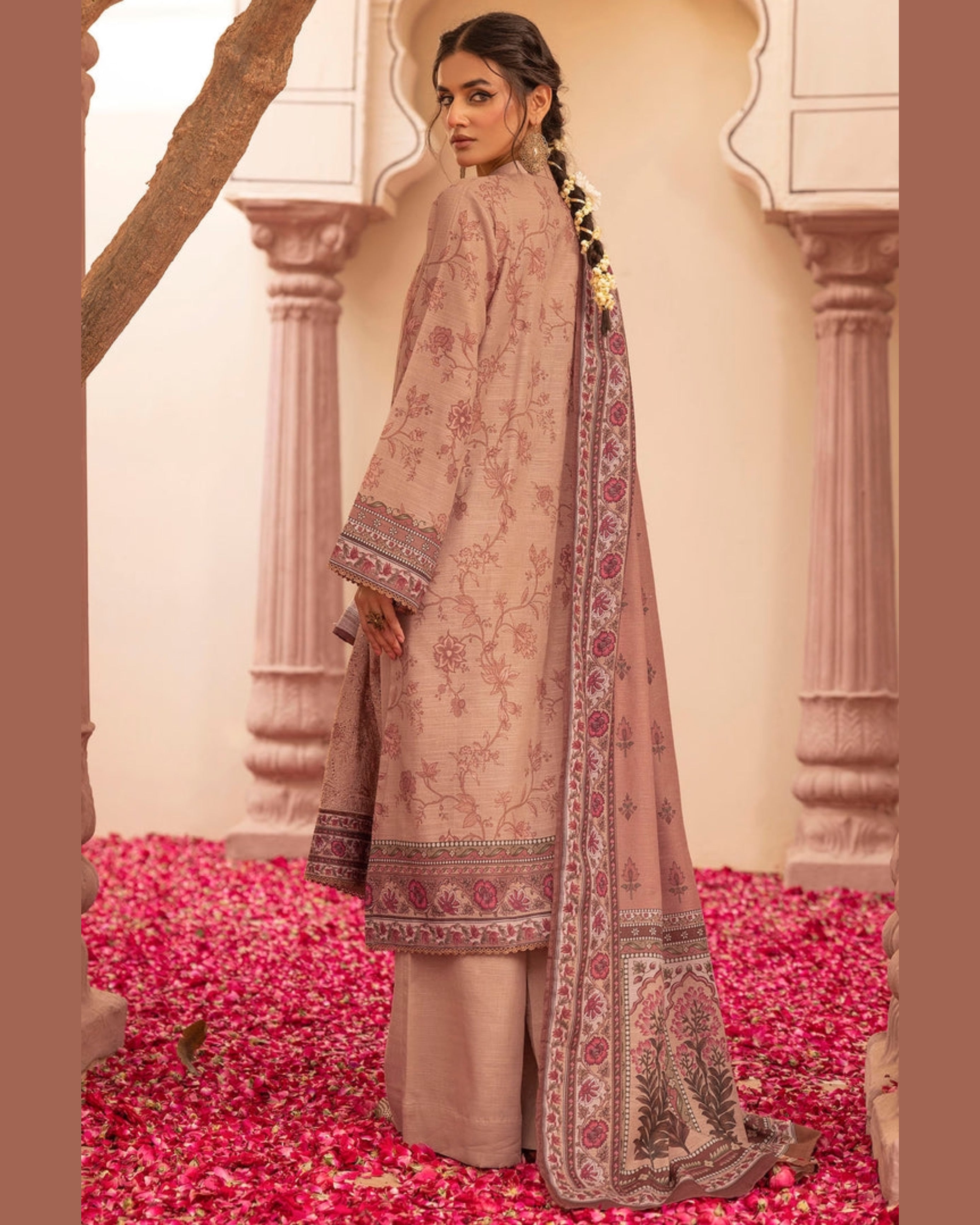 MOTIFZ LAWN PRINTED UNSTICH 3PC