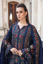 MARIA.B DHANAK PREMIUM UNSTITCHED EMB 3PC - City Cloth House