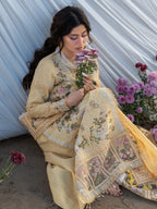 MAHNUR LAWN PREMIUM UNSTITCHED EMB 3PC