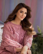 SOBIA NAZIR LAWN UNSTITCHED EMB 3PC - City Cloth House