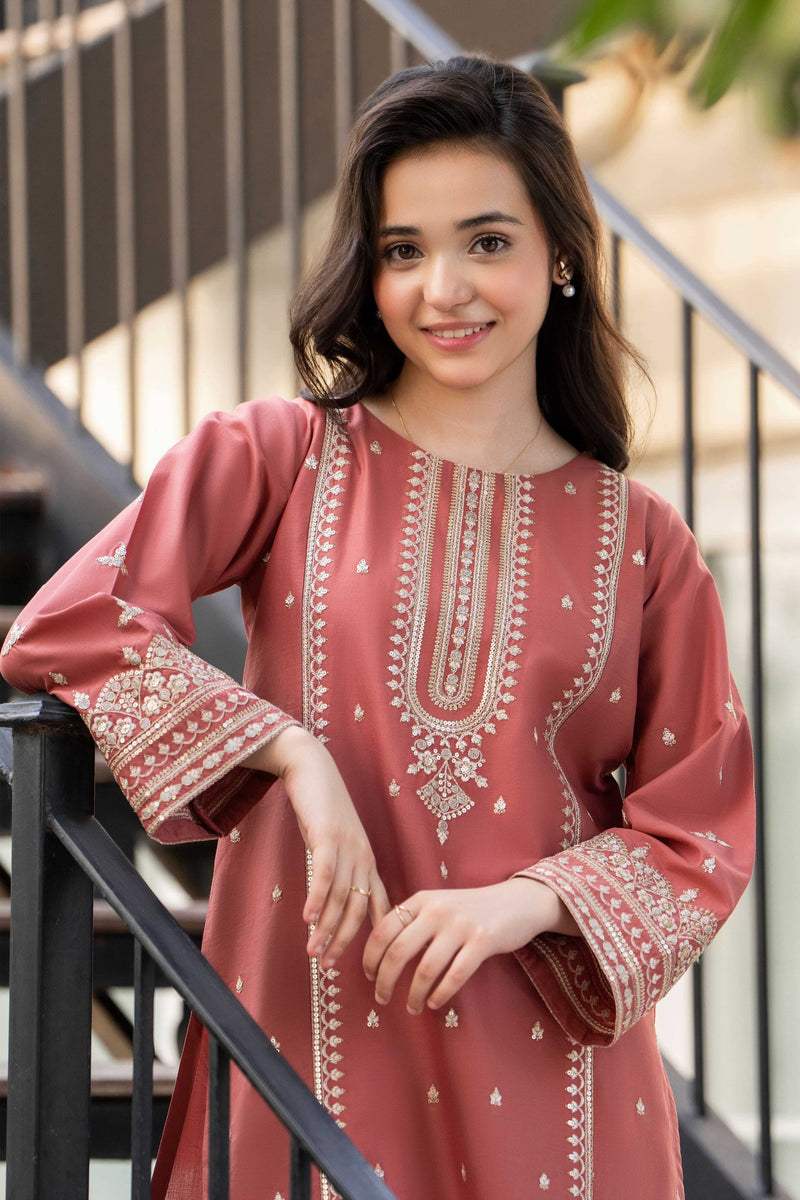 UGRE LAWN PREMIUM UNSTITCHED EMB 2PC
