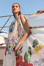 MARIA.B LAWN PREMIUM UNSTITCHED 10-A EMB 3PC