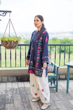 Ronaq | Emb Unstitched Lawn 2pc
