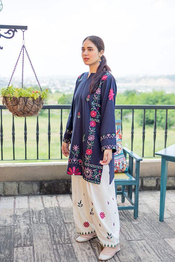 Ronaq | Emb Unstitched Lawn 2pc