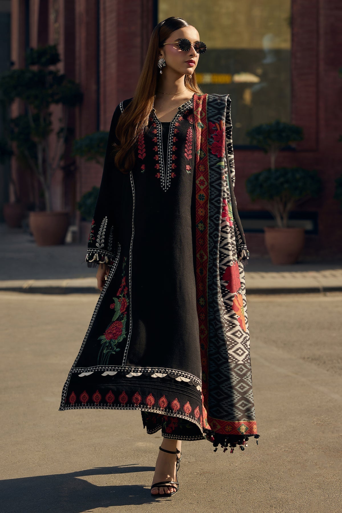 Onyx | Emb Unstitched Lawn 3pc