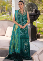 CRIMSON LAWN LUXURY UNSTITCHED D-3B EMB 3PC
