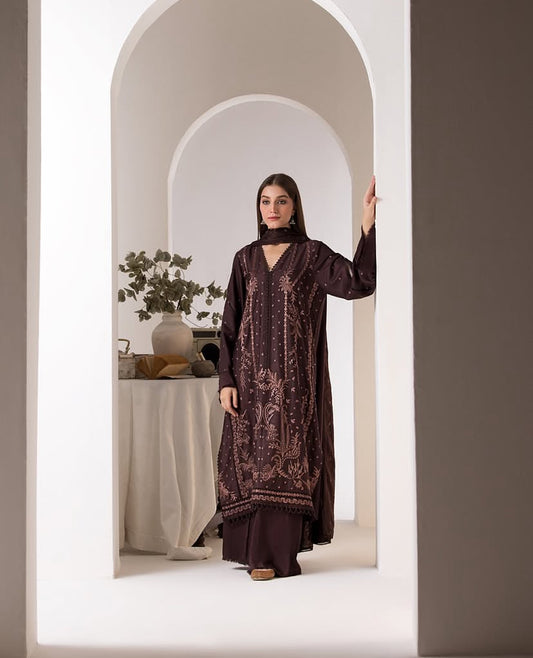 SOBIA NAZIR KHADDAR UNSTITCHED EMB 3PC