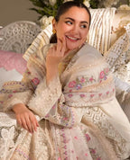 SOBIA NAZIR LAWN UNSTITCHED EMB 3PC - City Cloth House