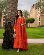 FAIZA SAQLAIN LAWN PREMIUM UNSTITCHED DENISA EMB 3PC