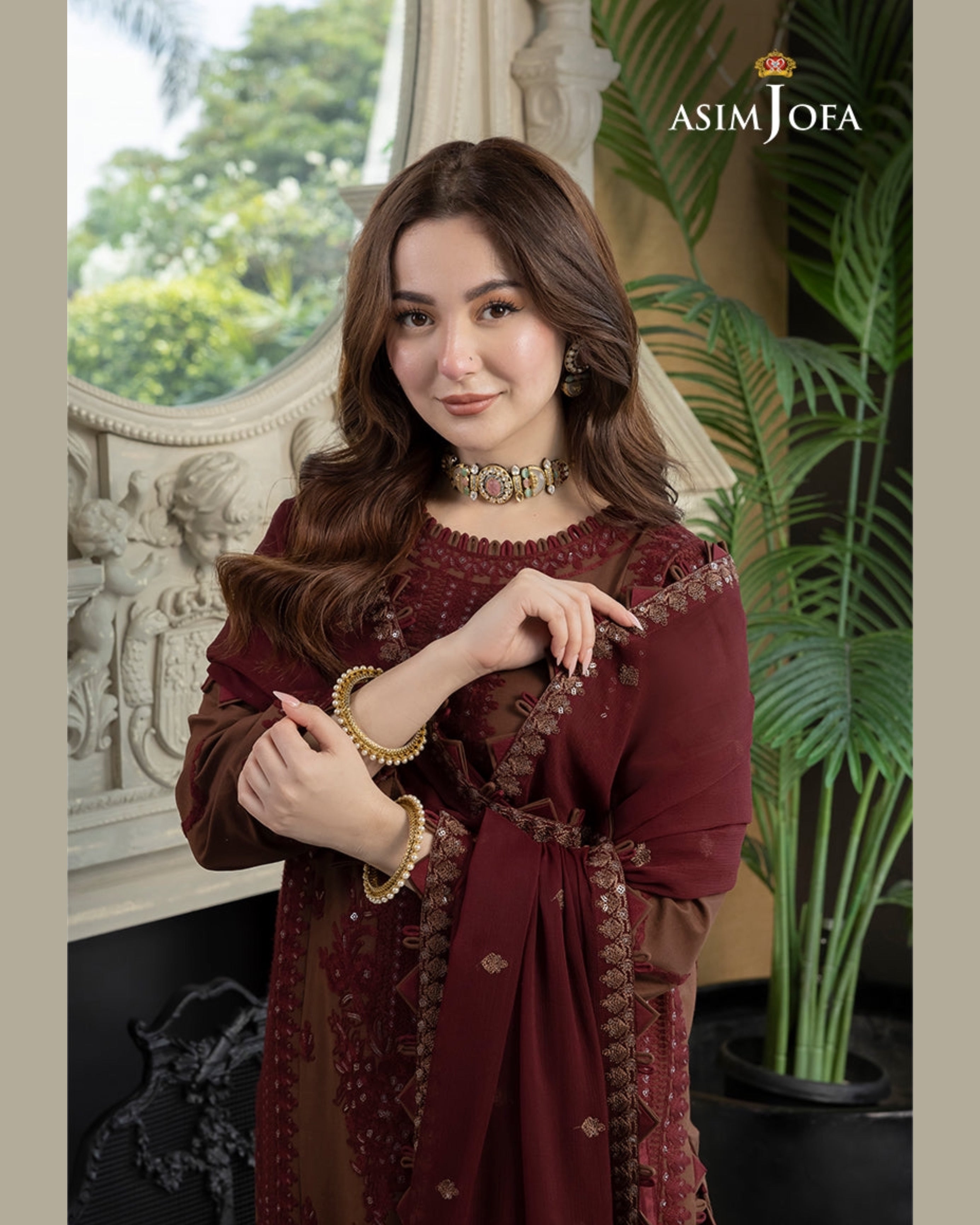ASIM JOFA LAWN UNSTICH EMB 3PC