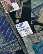 MARIA.B ZARI NET UNSTITCHED EMB SUIT - City Cloth House