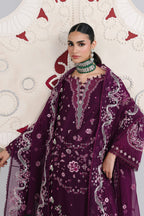 QALAMKAR LAWN LUXURY UNSTITCHED TRESA EMB 3PC