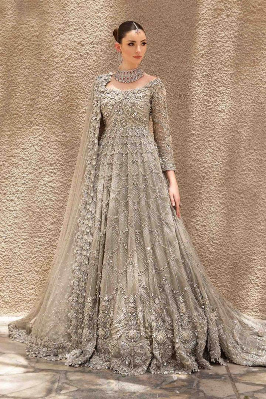 MARIA.B ORGANZA UNSTITCHED EMB MAXI EX-152 - City Cloth House
