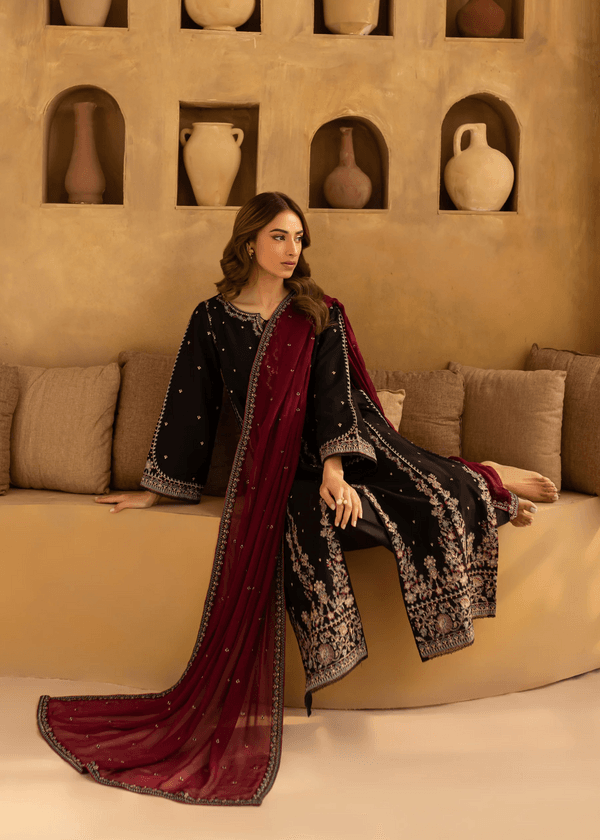 Kashish | Emb Unstitched Lawn 3pc