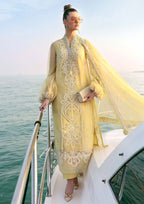 MARIA.B LAWN PREMIUM UNSTITCHED 4-A EMB 3PC