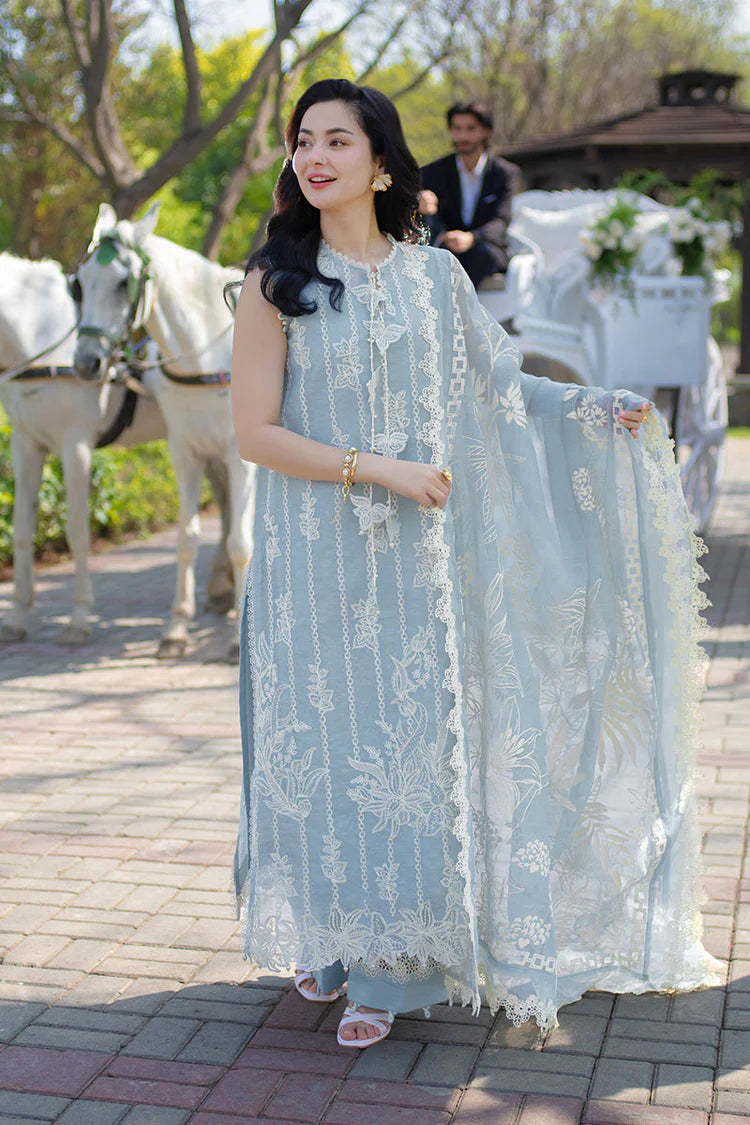 Frost | Emb Unstitched Lawn 3pc