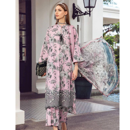 MARIA.B KARANDI UNSTITCHED PRINTED 3PC