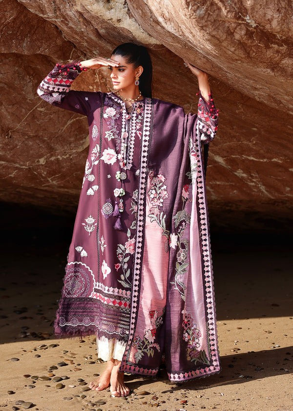 SAIRA SHAKIRA LAWN LUXURY UNSTITCHED 2-A EMB 3PC