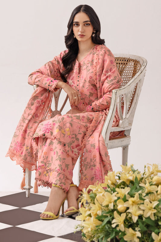 SO KAMAL KARANDI UNSTITCHED PRINTED 3PC